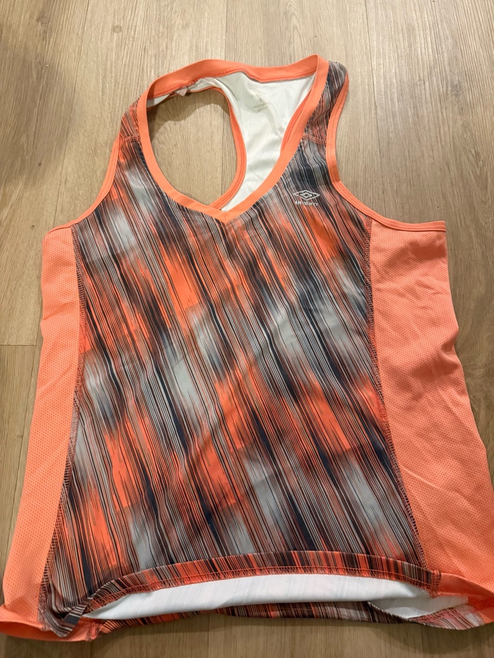 Umbro Coral Performance Racerback Tank Top